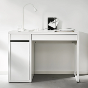 MICKE Desk, white, 105x50 cm