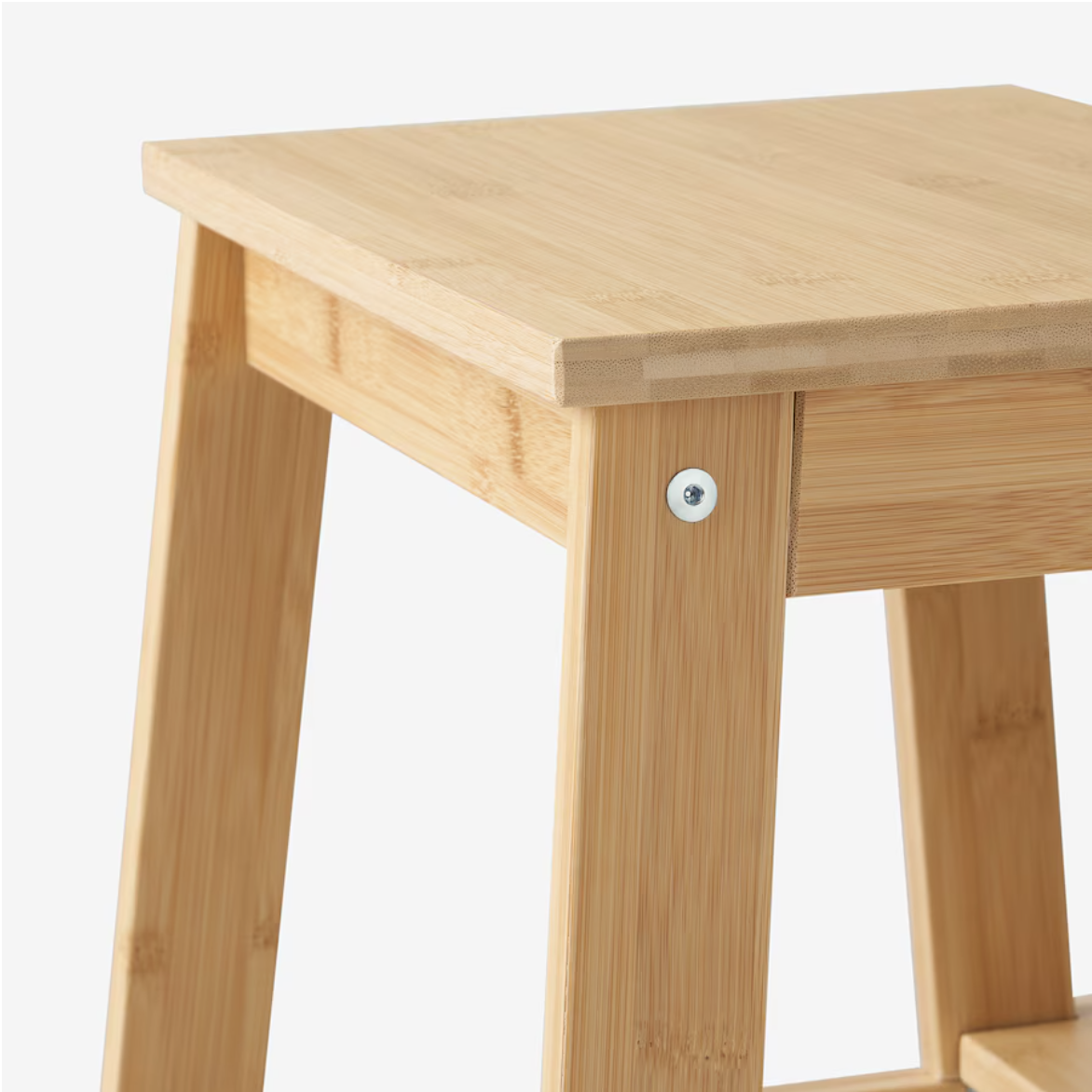 TENHULT Step stool, bamboo, 43x40x50 cm