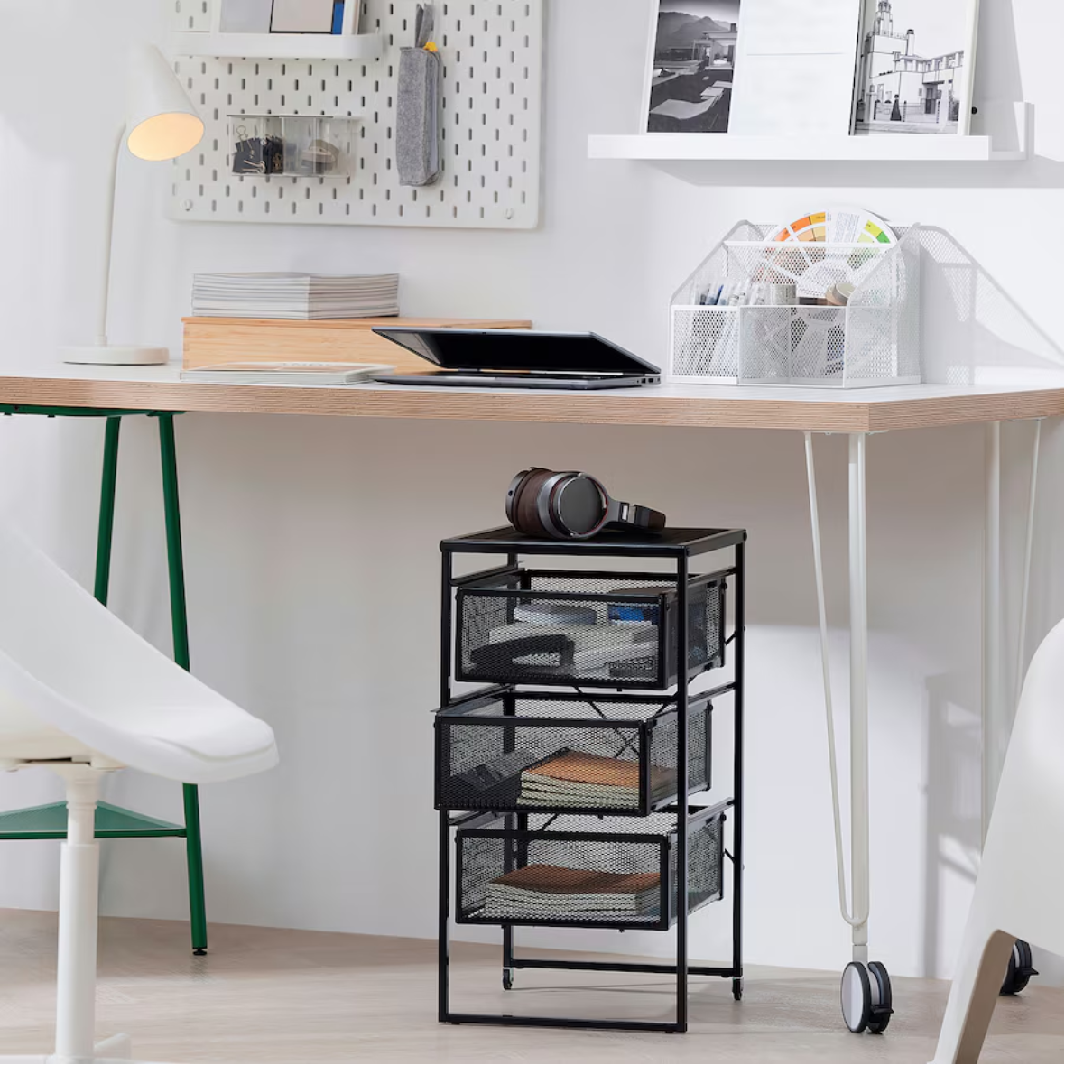 LENNART Drawer unit, black