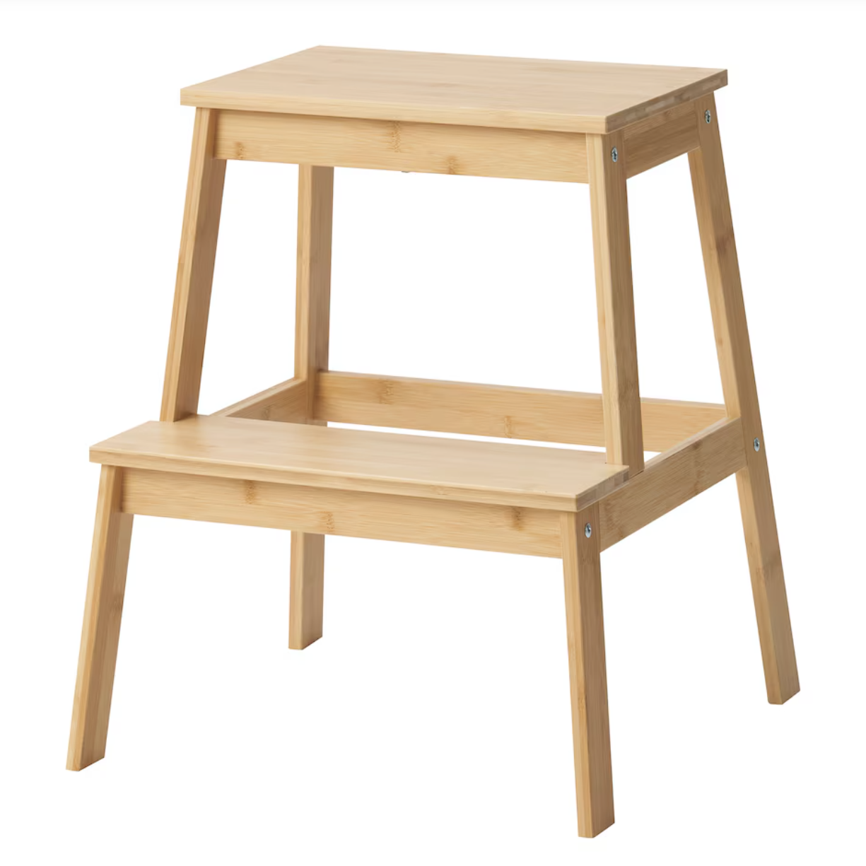 TENHULT Step stool, bamboo, 43x40x50 cm