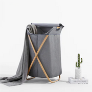 BAMBOO Butterfly Laundry Hamper