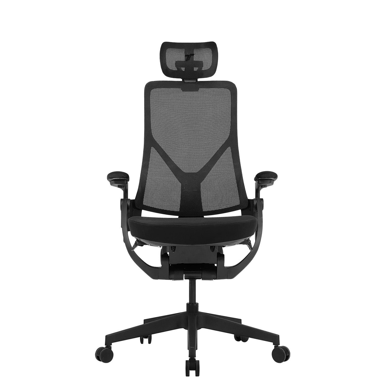 TTracing Aeroflex Ergochair GRAPHITE BLACK