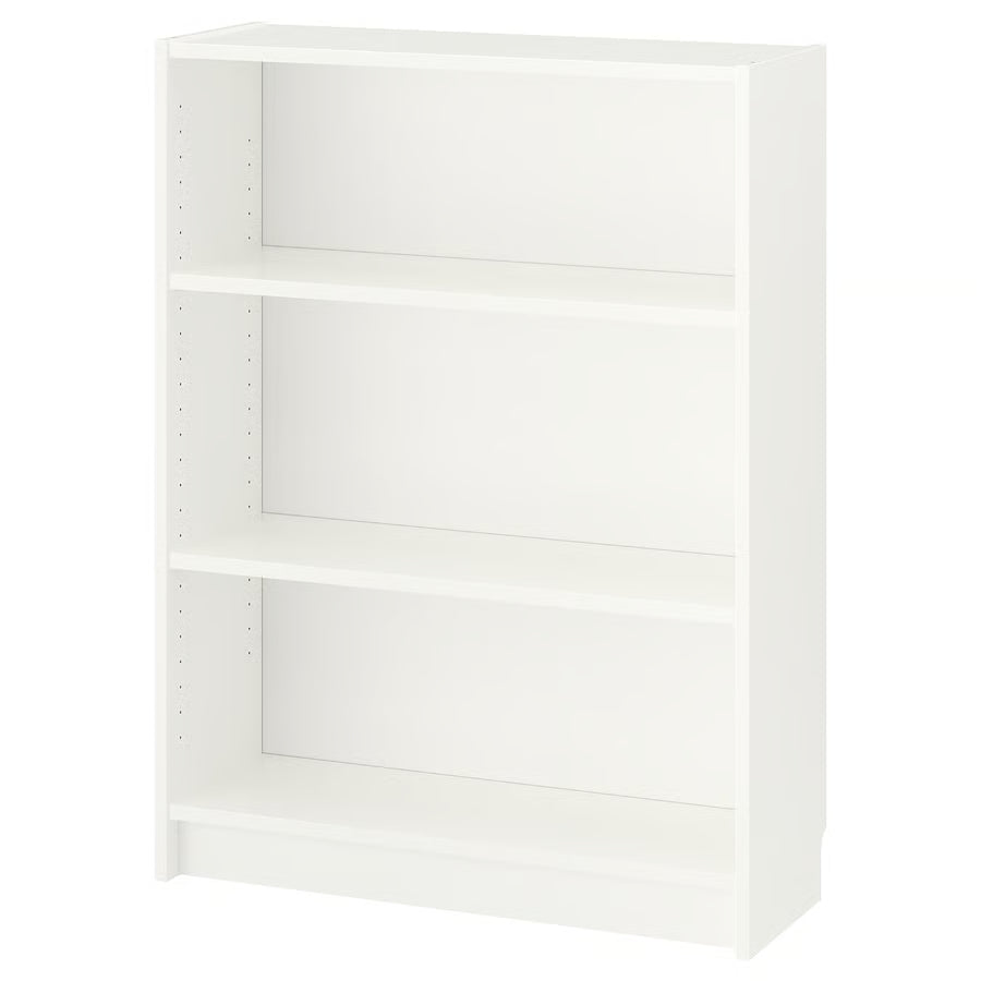 BILLY Bookcase, white, 80x28x106 cm