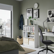 BILLY Bookcase, white, 80x28x106 cm