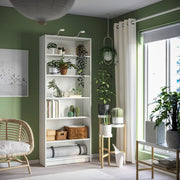 BILLY Bookcase, white, 80x28x202 cm