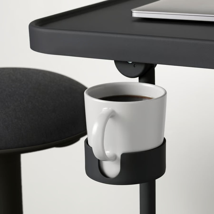 BJORKASEN Laptop stand, anthracite