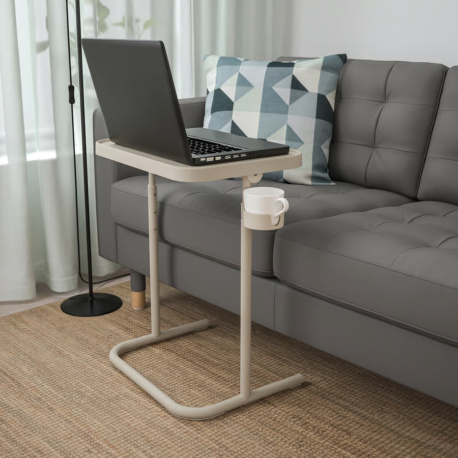 Chair Computer Stand BJORKASEN Laptop stand, beige – Lykus.mv