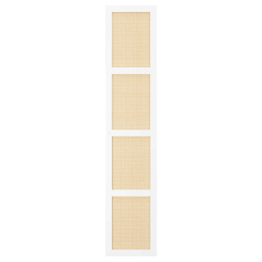 BILLY / HOGADAL Bookcase with doors, white, 40x30x202 cm