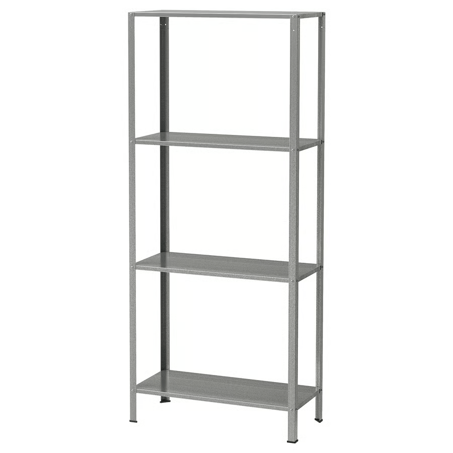 HYLLIS Shelving unit, in/outdoor, 40x27x140 cm