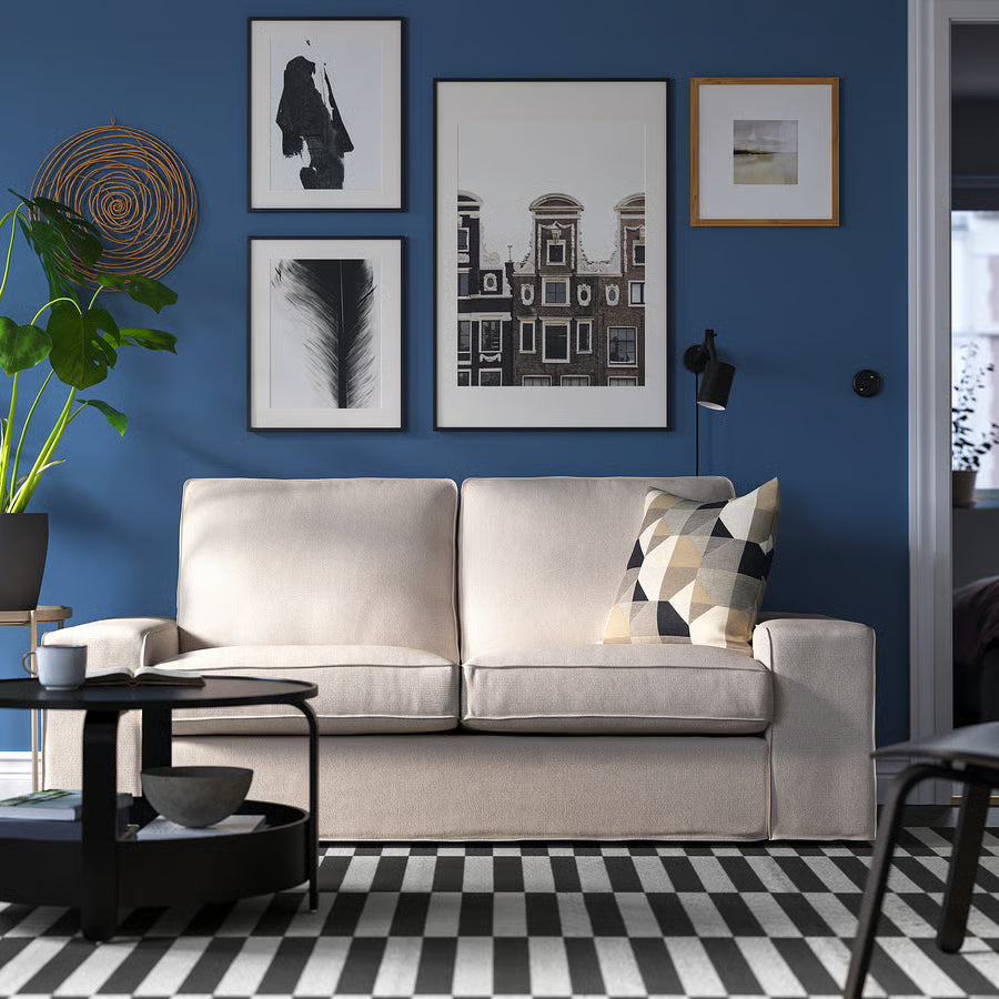 KIVIK 2-seat sofa, Tresund light beige