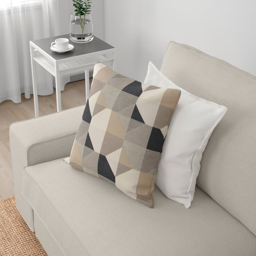 KIVIK 3-seat sofa, Gunnared beige