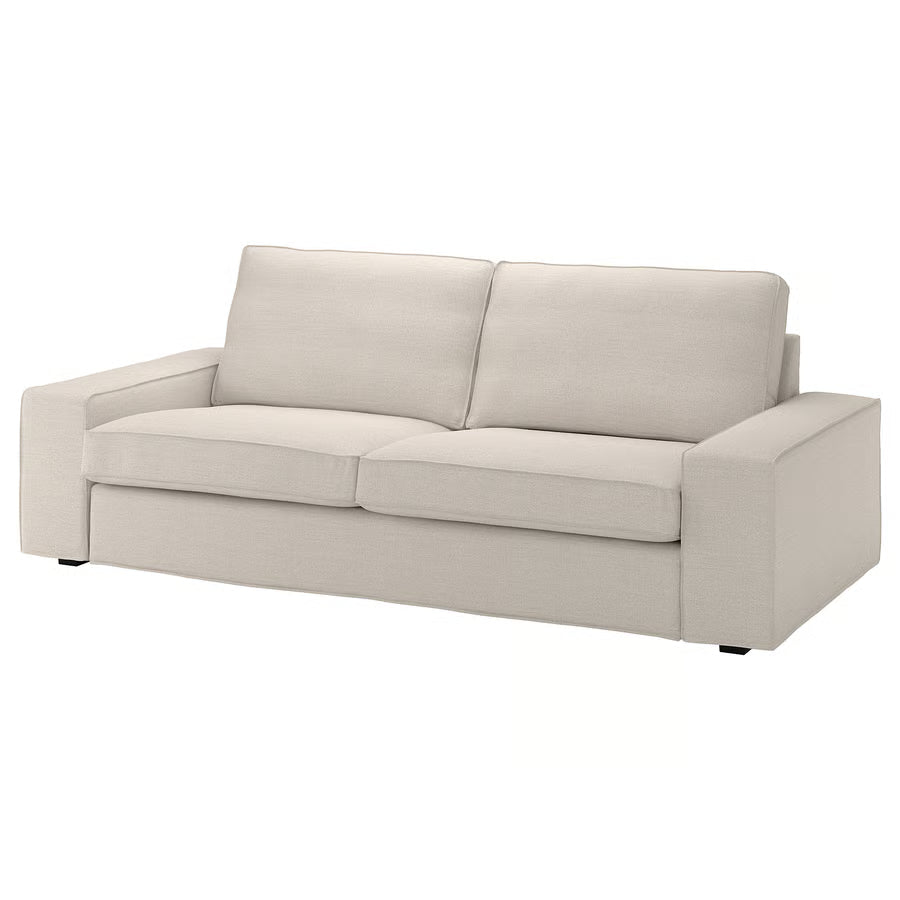 KIVIK 3-seat sofa, Gunnared beige