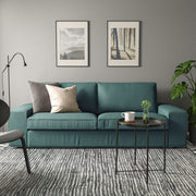 KIVIK 3-seat sofa, Kelinge grey-turquoise