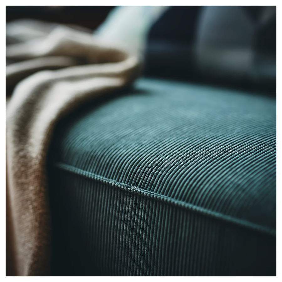 KIVIK 3-seat sofa, Kelinge grey-turquoise