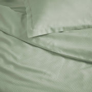 LAKEVANDEROT Duvet cover and 2 pillowcases, light grey-green, 200x200/50x80 cm