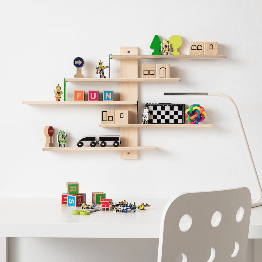 Wall Shelf & Picture Ledges