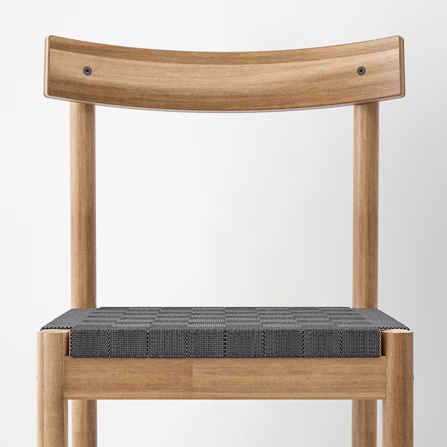 NACKANÄS Chair, acacia