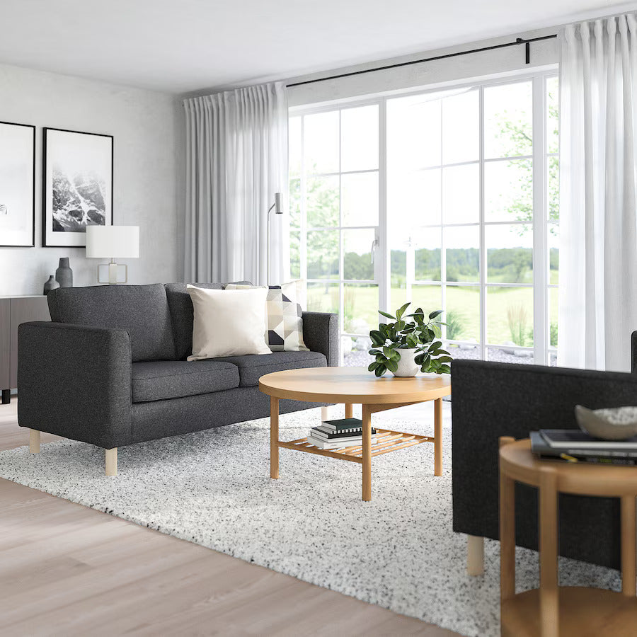 PARUP 2-seat sofa, Gunnared dark grey