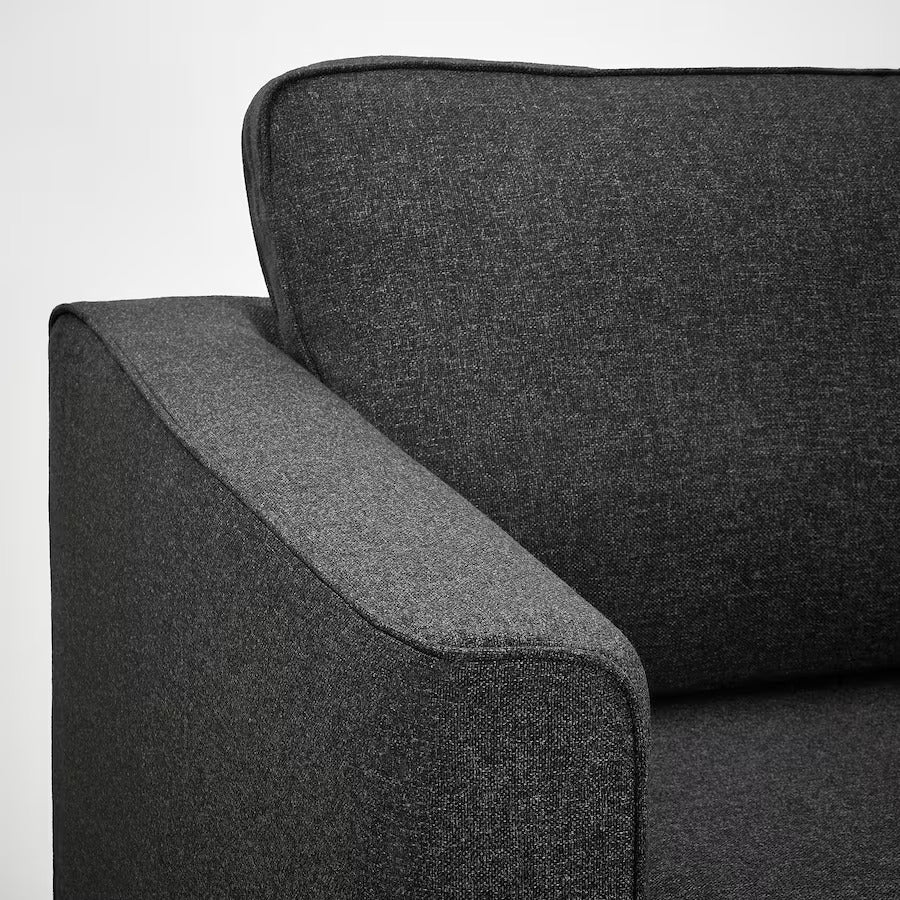 PARUP 2-seat sofa, Gunnared dark grey