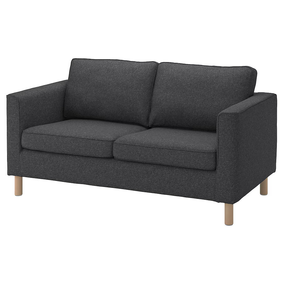 PARUP 2-seat sofa, Gunnared dark grey