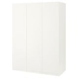 PAX / FORSAND Wardrobe, white, 150x60x201 cm
