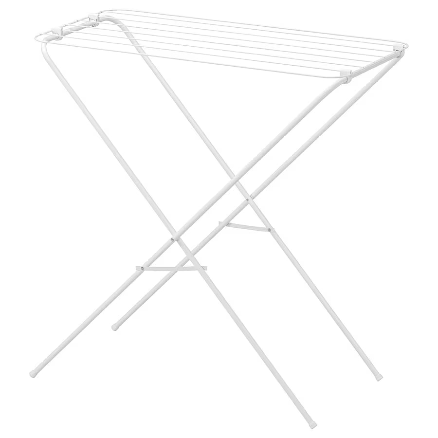 JALL Drying rack, in/outdoor, white