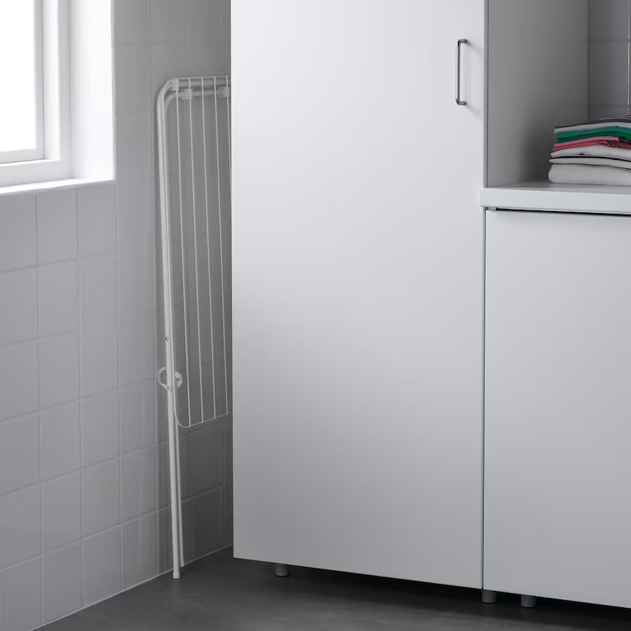 JALL Drying rack, in/outdoor, white