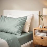 DVALA 2 Pillowcase, grey-green, 50x80 cm