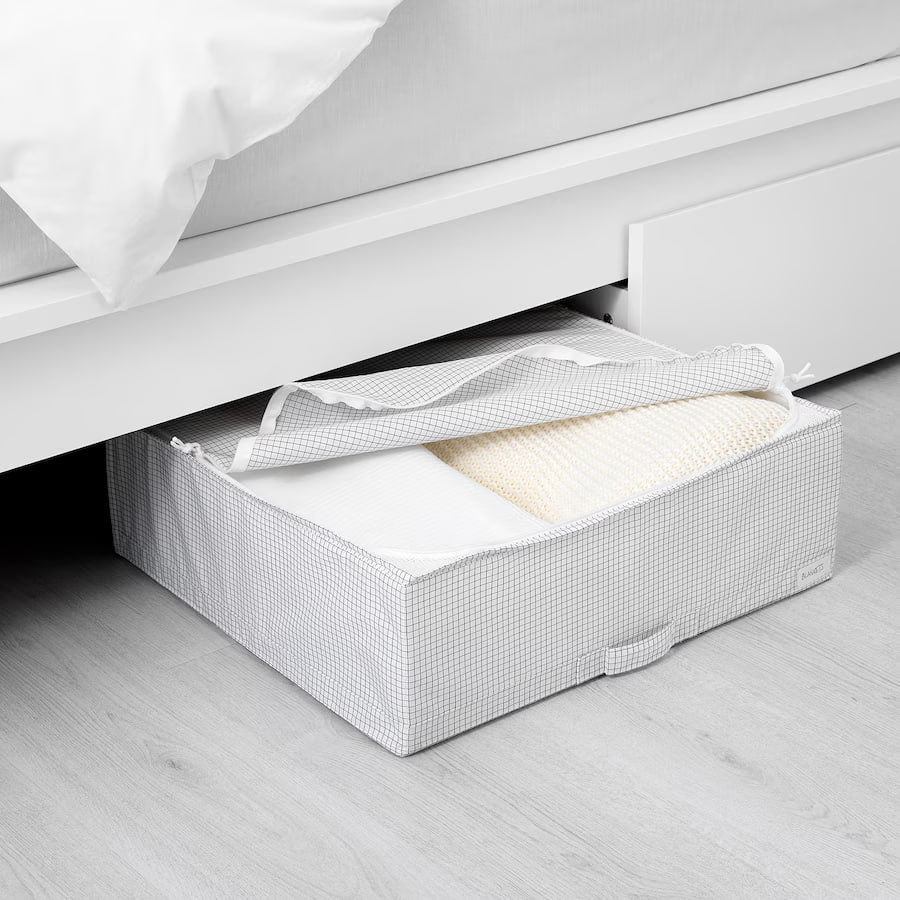 STUK Storage case, white/grey, 55x51x18 cm