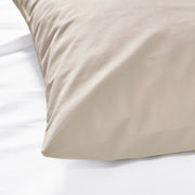 DVALA 2 Pillowcase, beige, 50x80 cm