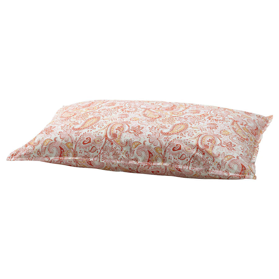 RODGERSIA 2 Pillowcase, pink/white, 50x80 cm