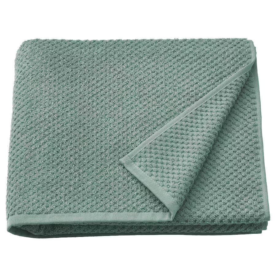 GULVIAL Bath towel, turquoise, 70x140 cm
