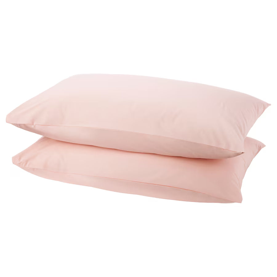 DVALA 2 Pillowcase, light pink, 50x80 cm