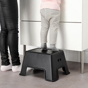 BOLMEN Step stool, black