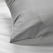 DVALA 2 Pillowcase, light grey, 50x80 cm