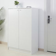 KLEPPSTAD Shoe cabinet/storage, white, 80x35x117 cm