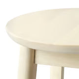 RAVSTEN Bar stool, counter height rubberwood, 62 cm