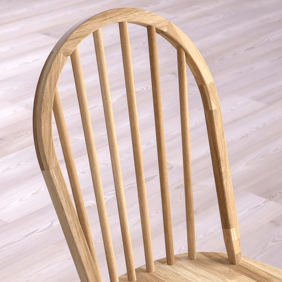 SKOGSTA Chair, acacia
